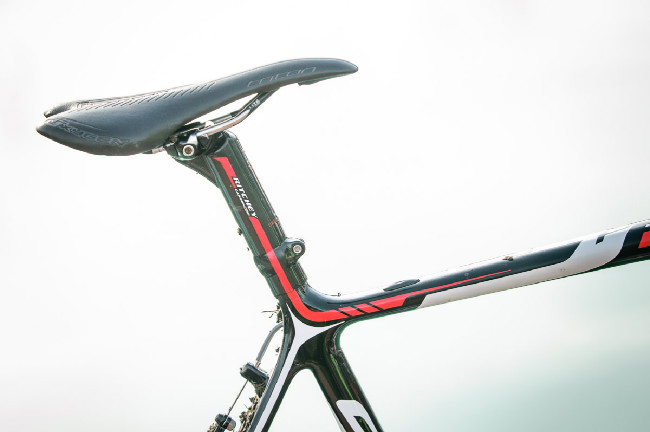 Závodní stroj mistra ČR v cyklokrosu Martina Bíny: Stevens Super Prestige