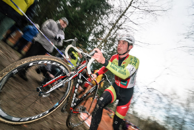 MCŘ v cyklokrosu, Loštice 2014: Radomír Šimůnek