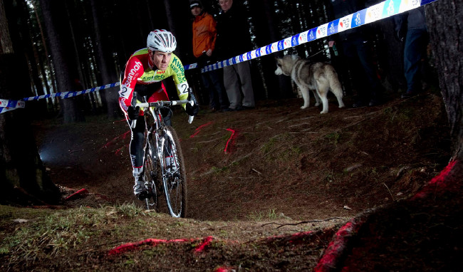 MČR v cyklokrosu, Loštice 2014: Martin Bína