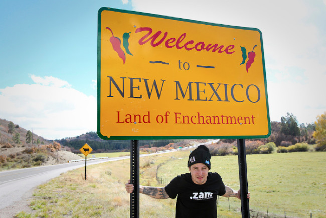 Fotogalerie: ZAM2 - Gaspi v Novém Mexiku