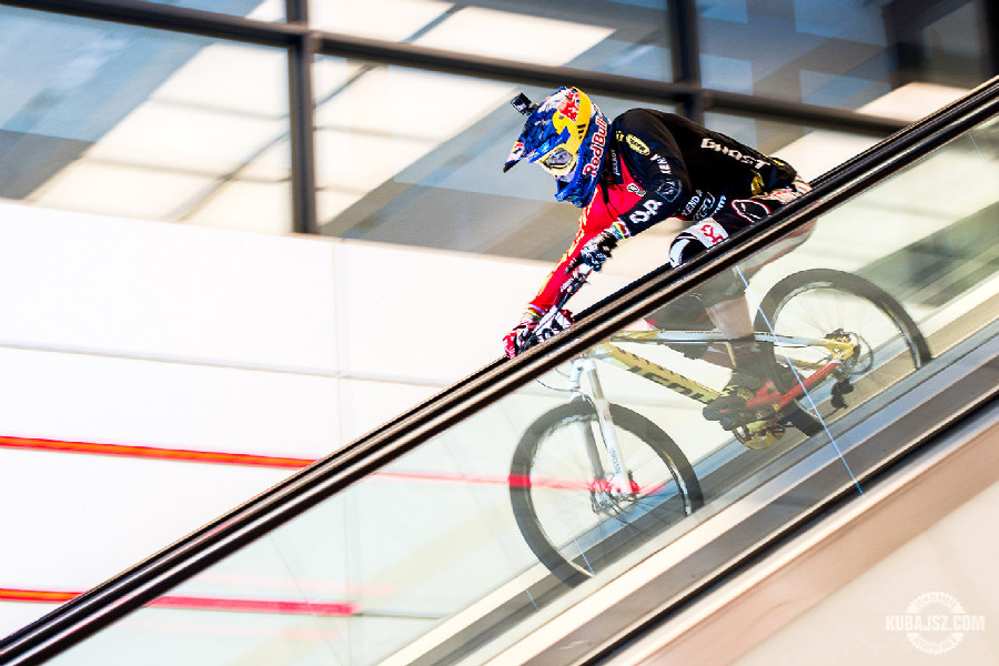 Arkády Downmall 2014 Tomáš Slavík