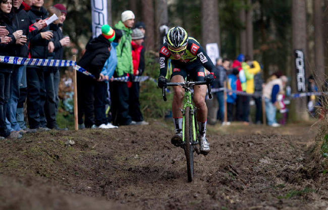 MČR v cyklokrosu, Loštice 2014: Michael Boroš