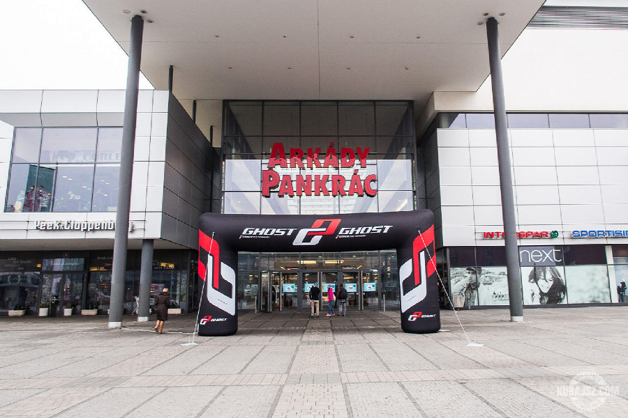 Arkády Downmall 2014 