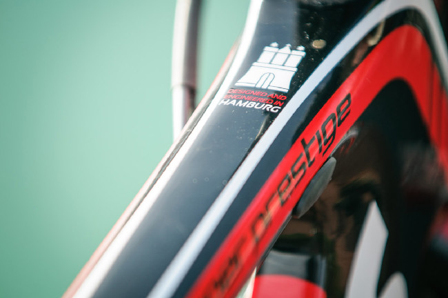 Závodní stroj mistra ČR v cyklokrosu Martina Bíny: Stevens Super Prestige