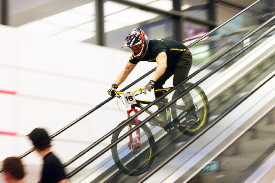 Arkády Downmall 2014