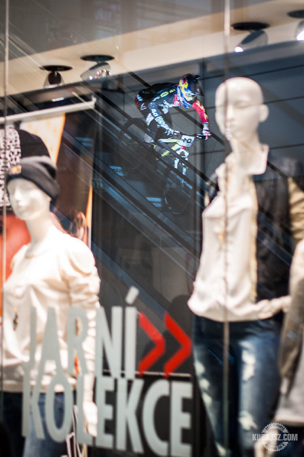 Arkády Downmall 2014 