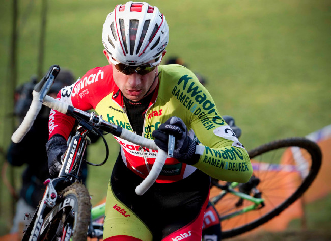 MČR v cyklokrosu, Loštice 2014: Radomír Šimůnek