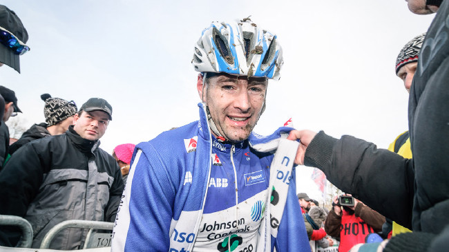 MCŘ v cyklokrosu, Loštice 2014: Vladimír Kyzivát