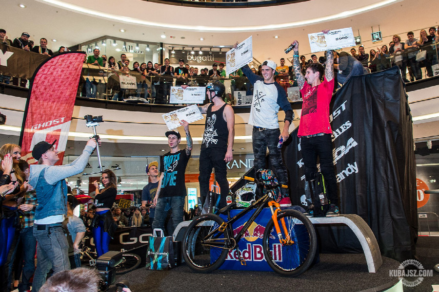 Arkády Downmall 2014 freestyle MTB