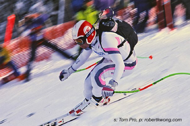 Tom Pro - Čech, který dal Whistleru traily