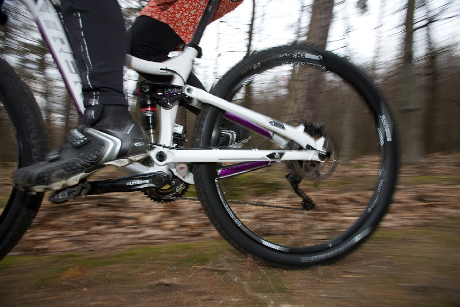 Testování Treku Lushe S