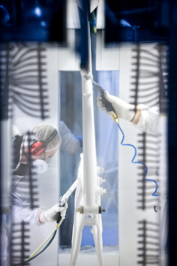 Na návštěvě v Leader Foxu - lakovna