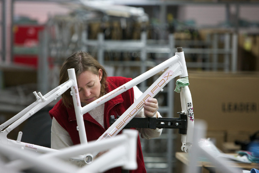 Na návštěvě v Leader Foxu lepení obtisků