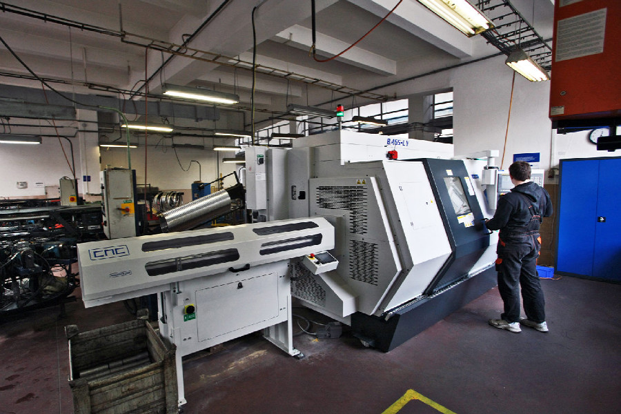 Remerx - Nový CNC stroj