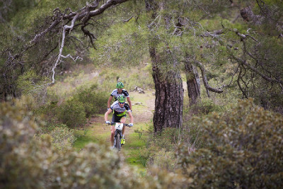 Ondřej Cink a Rudi van Houts