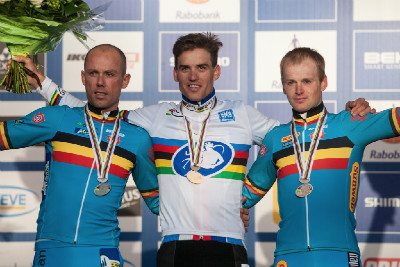 1. Štybar, 2. Nys, 3. Pauwels