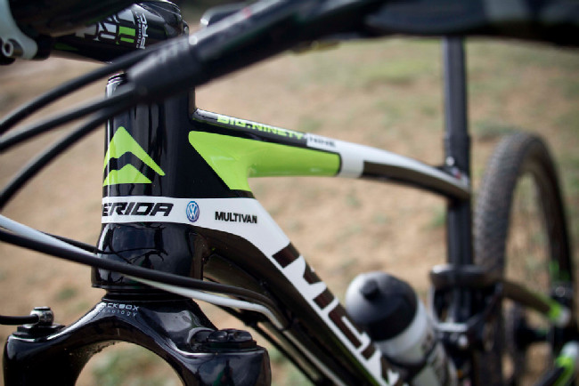 Merida Big Ninety Nine Ondřeje Cinka