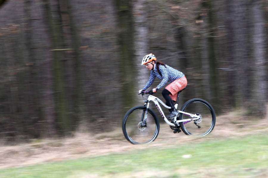 Testování Treku Lushe S