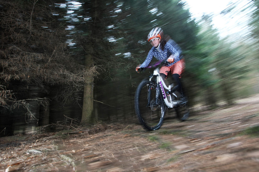 Testování Treku Lushe S