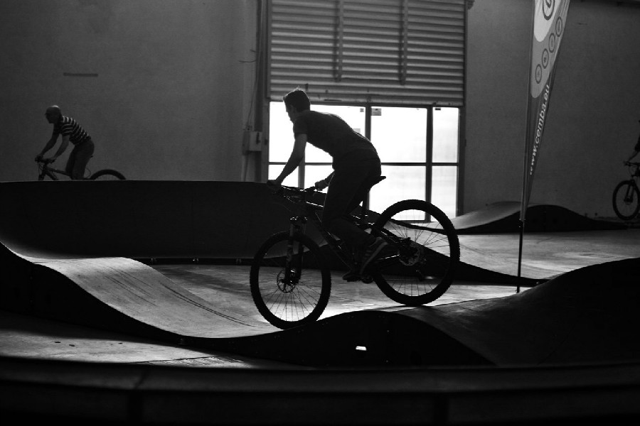 Testovací dráha letos také v provedení pumptrack