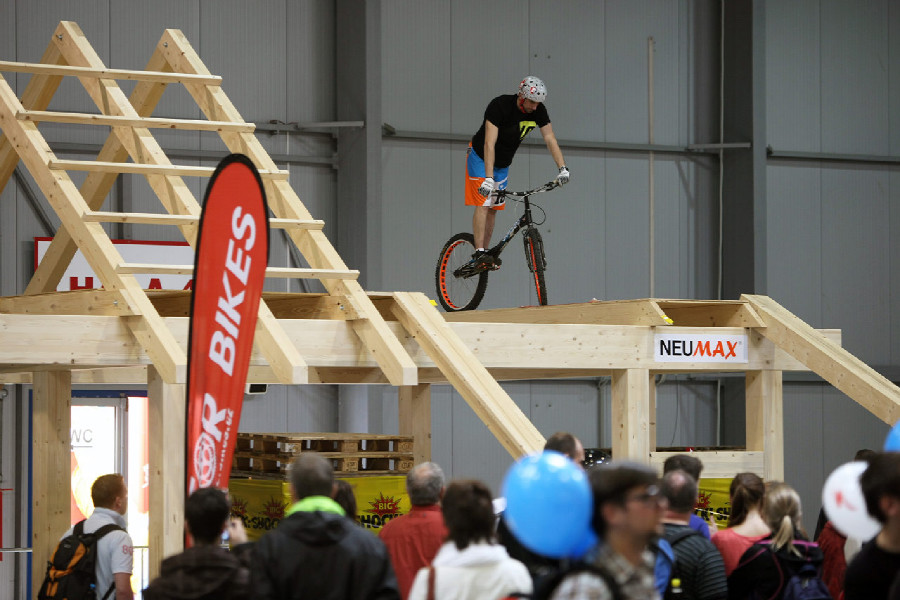 Trialové závody probíhaly v sobotu