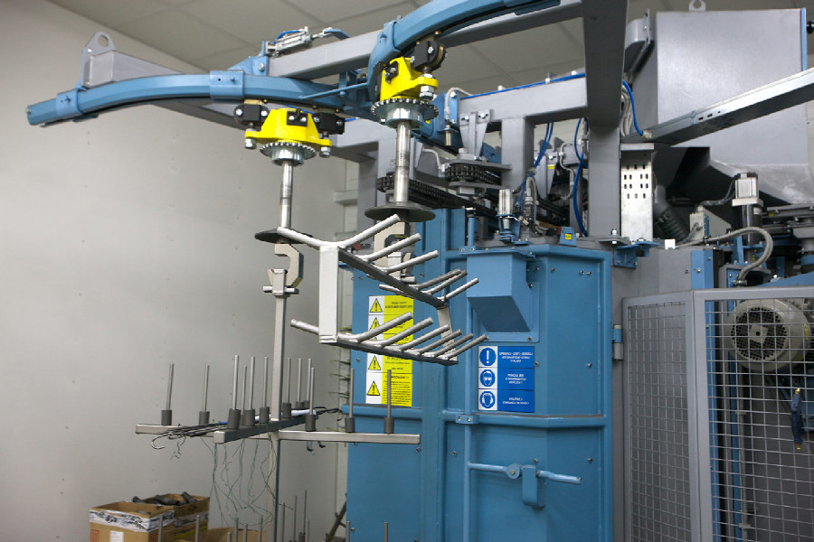 Na návštěvě v Leader Foxu - lakovna