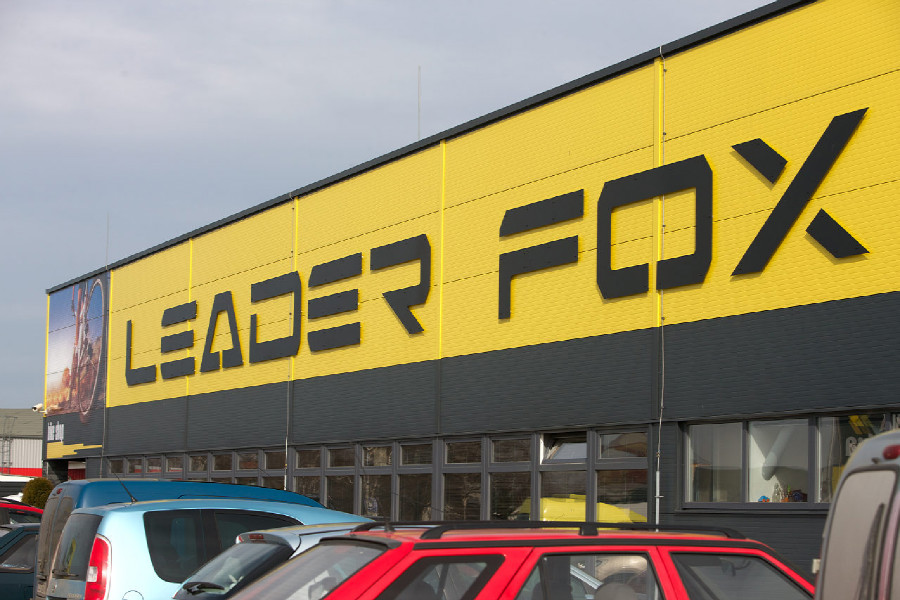 Na návštěvě v Leader Foxu 