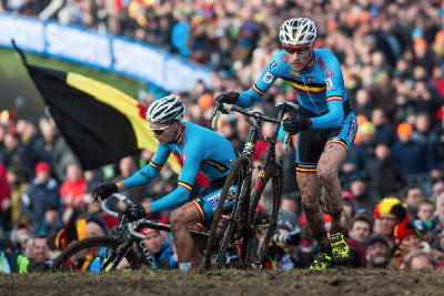 Niels Albert a Klaas Vanthornout mimo hru