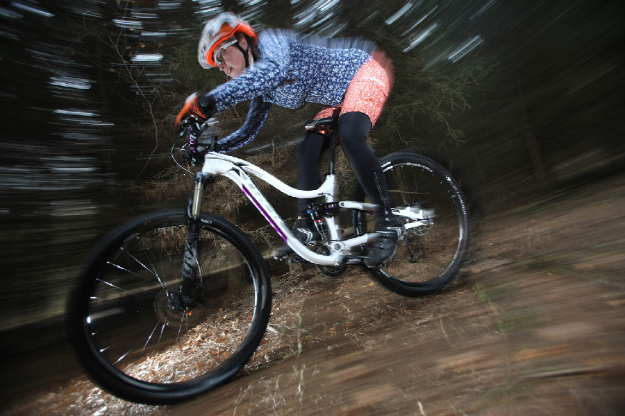 Testování Treku Lushe S