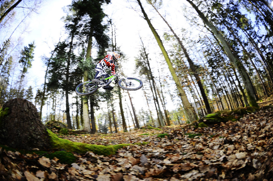 Krabcycles Trek testing