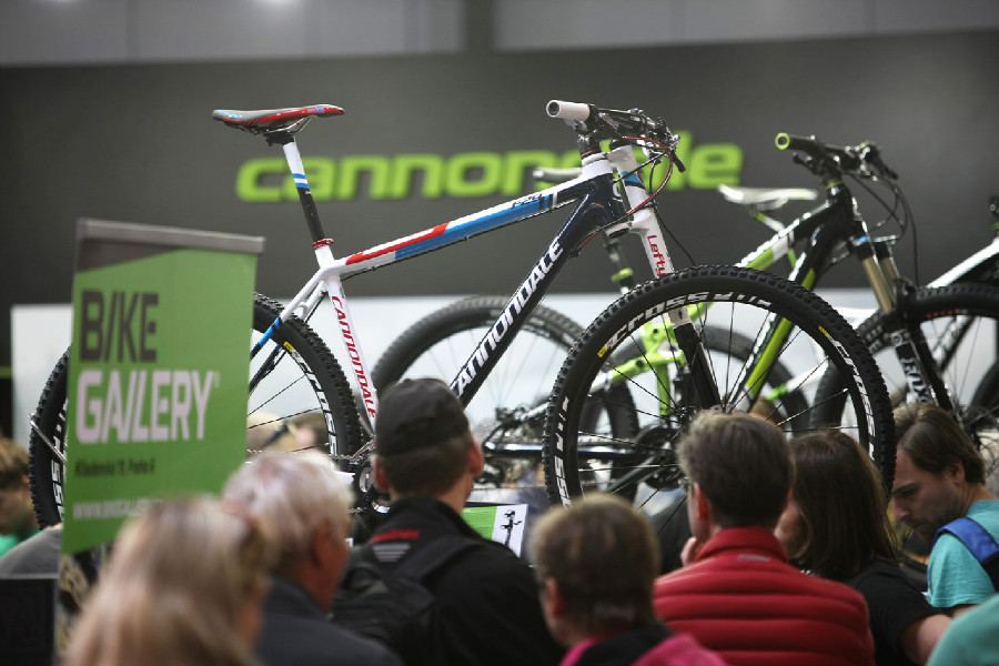 Cannondale stánek v neustálém obležení