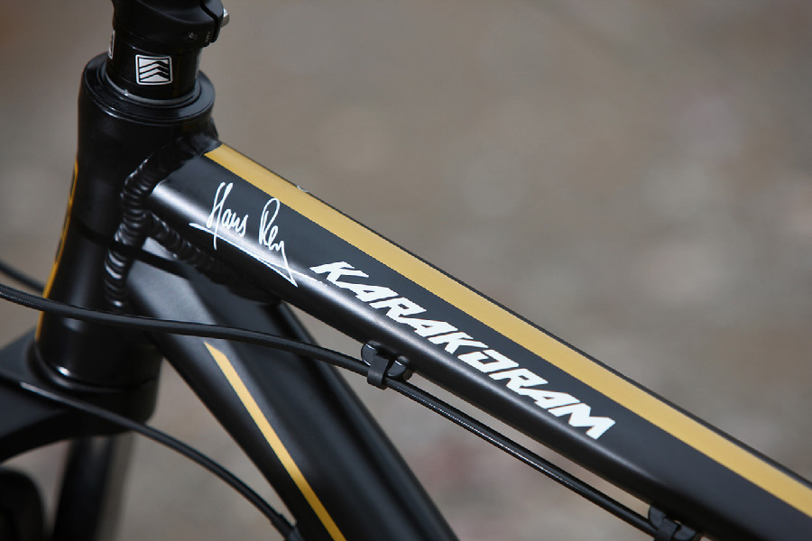 GT Karakoram Hans Rey