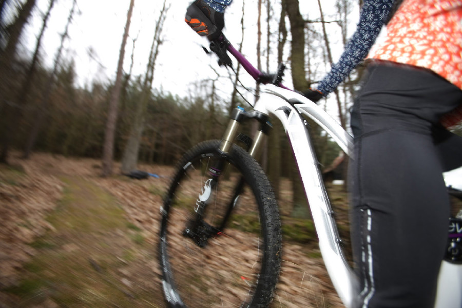 Testování Treku Lushe S