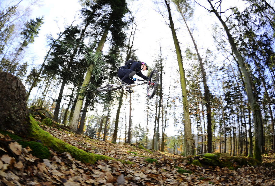 Krabcycles Trek testing Hynek hájek