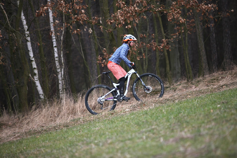 Testování Treku Lushe S