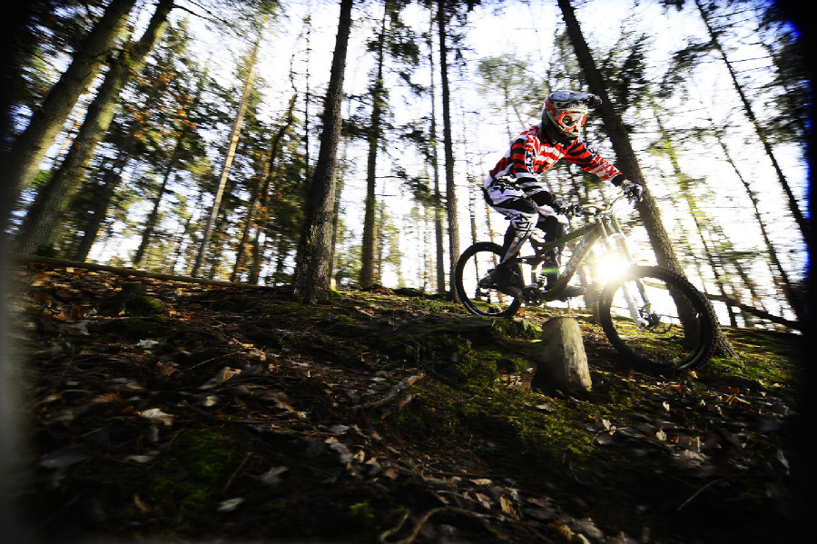 Krabcycles Trek testing