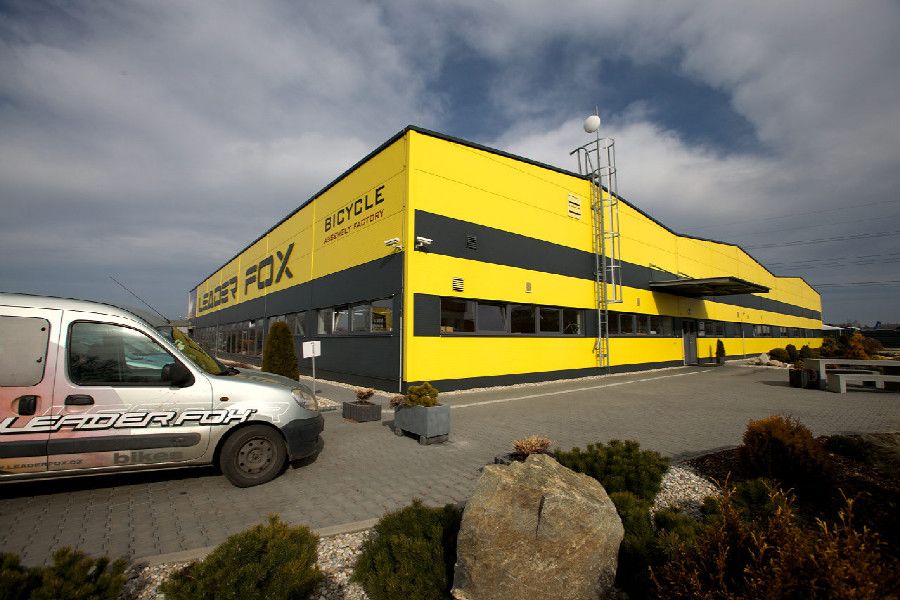 Na návštěvě v Leader Foxu 