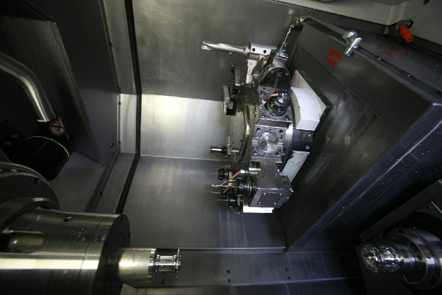 Remerx - jedna ze dvou nástrojových hlav. Vejde se do ní až 12 nástrojů