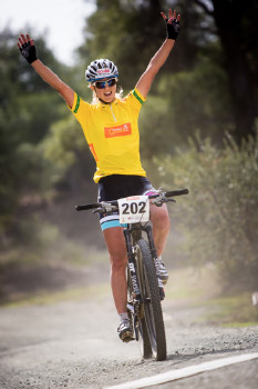 Jolanda Neff podruhé slaví