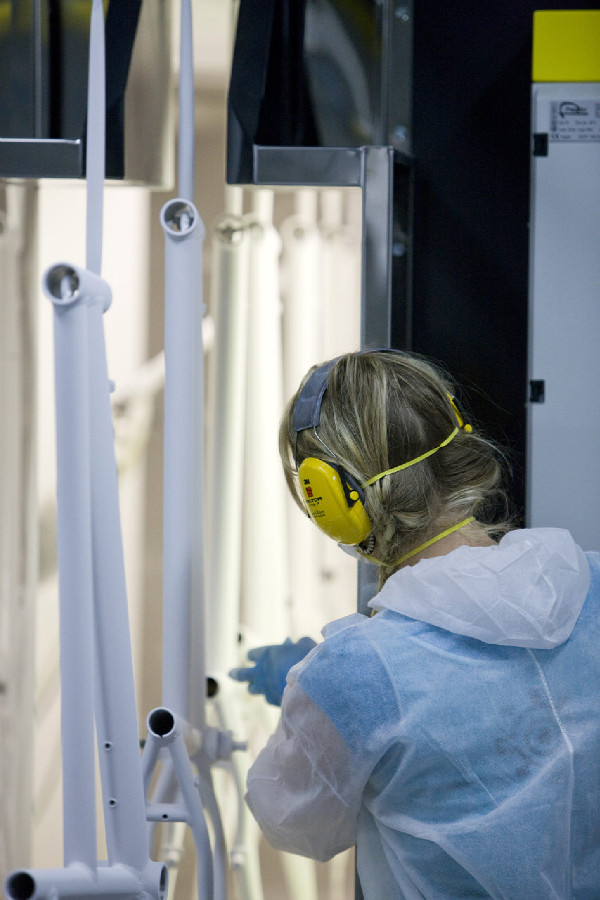 Na návštěvě v Leader Foxu - lakovna