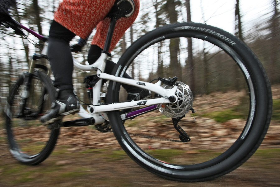 Testování Treku Lushe S