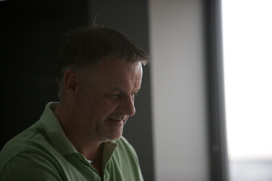 Na návštěvě v Leader Foxu - majitel firmy Pavel Müller