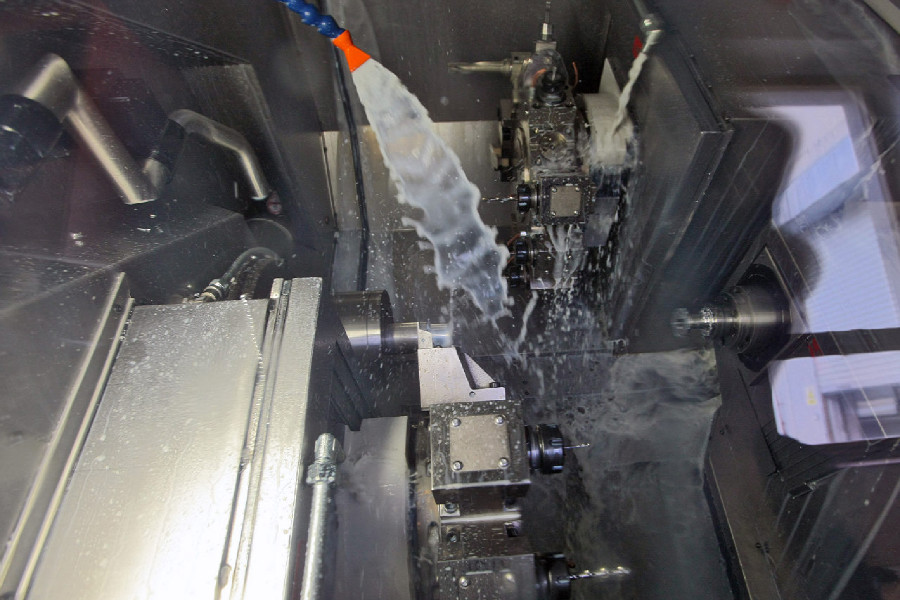 Remerx - uvnitř výrobního prostoru nechybí chlazení