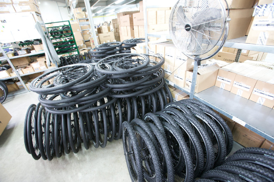 Na návštěvě v Leader Foxu 