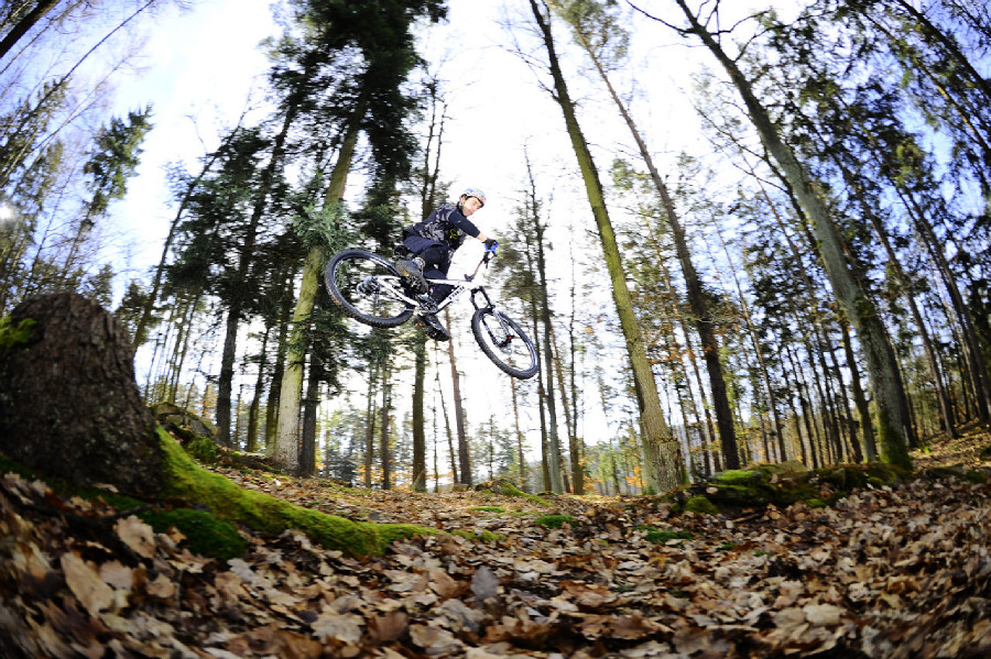 Krabcycles Trek testing Koulecz