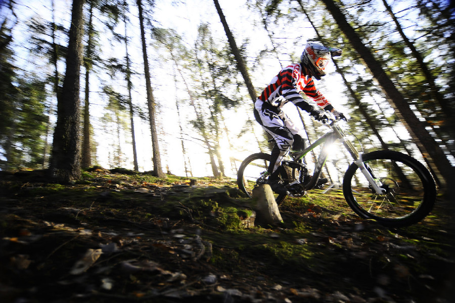 Krabcycles Trek testing