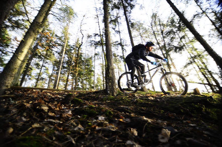 Krabcycles Trek testing Hynek Hájek