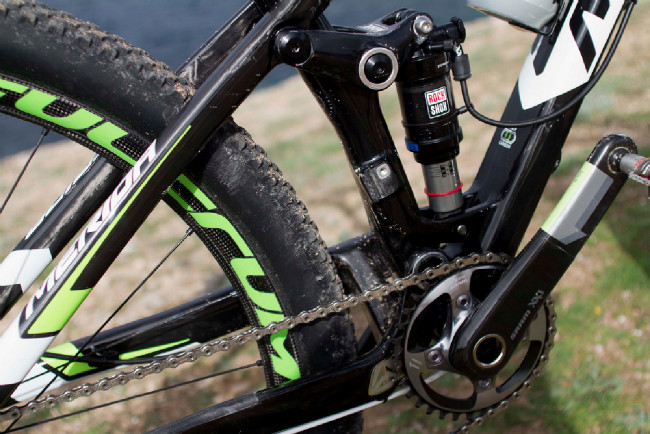 Merida Big Ninety Nine Ondřeje Cinka