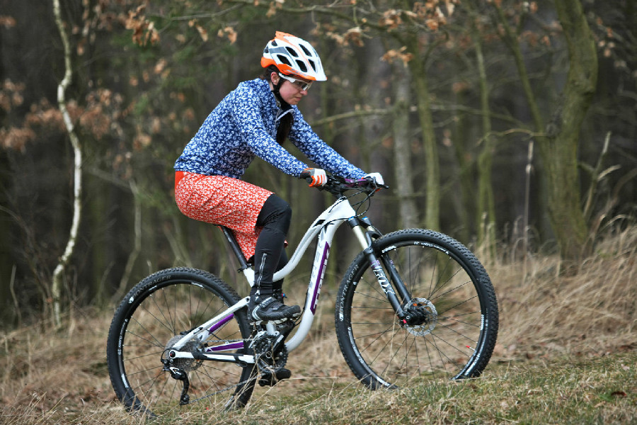 Testování Treku Lushe S