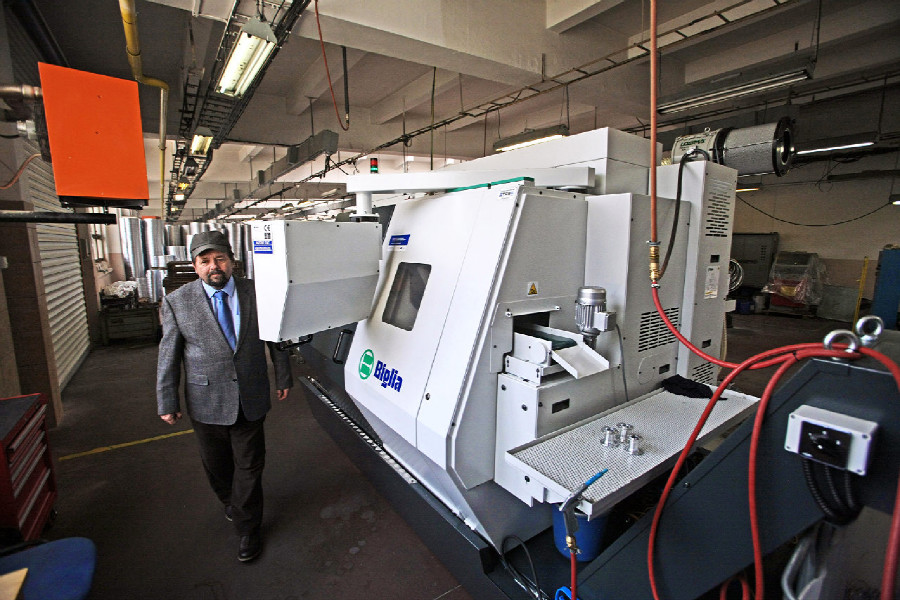 Remerx - nový CNC stroj zprovoznil Remerx na přelomu roku